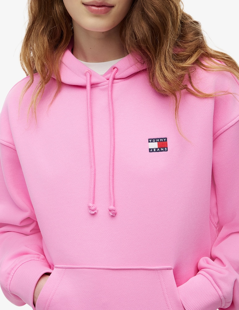 rinascente Tommy Jeans Felpa con cappuccio boxy