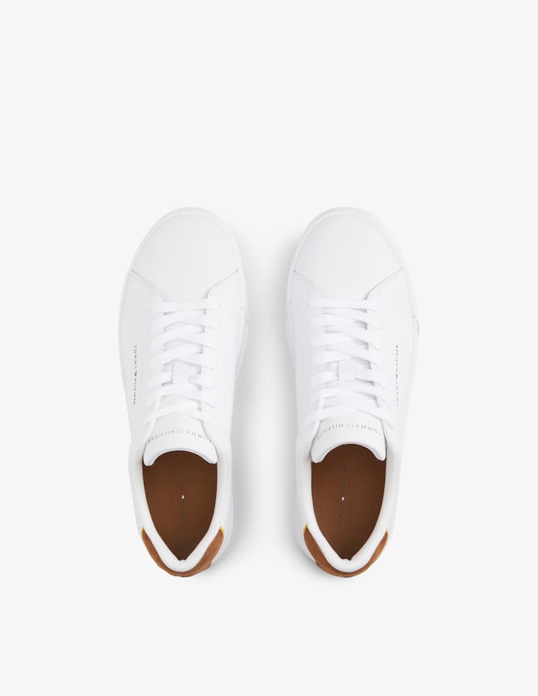 Tommy Hilfiger Court leather sneakers - picture 4 Tommy Hilfiger Court leather sneakers - picture 4