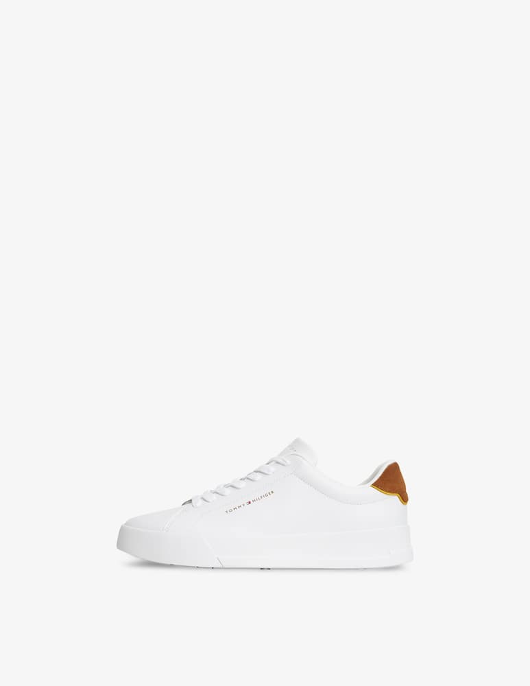 Tommy Hilfiger Court leather sneakers - picture 5 Tommy Hilfiger Court leather sneakers - picture 5