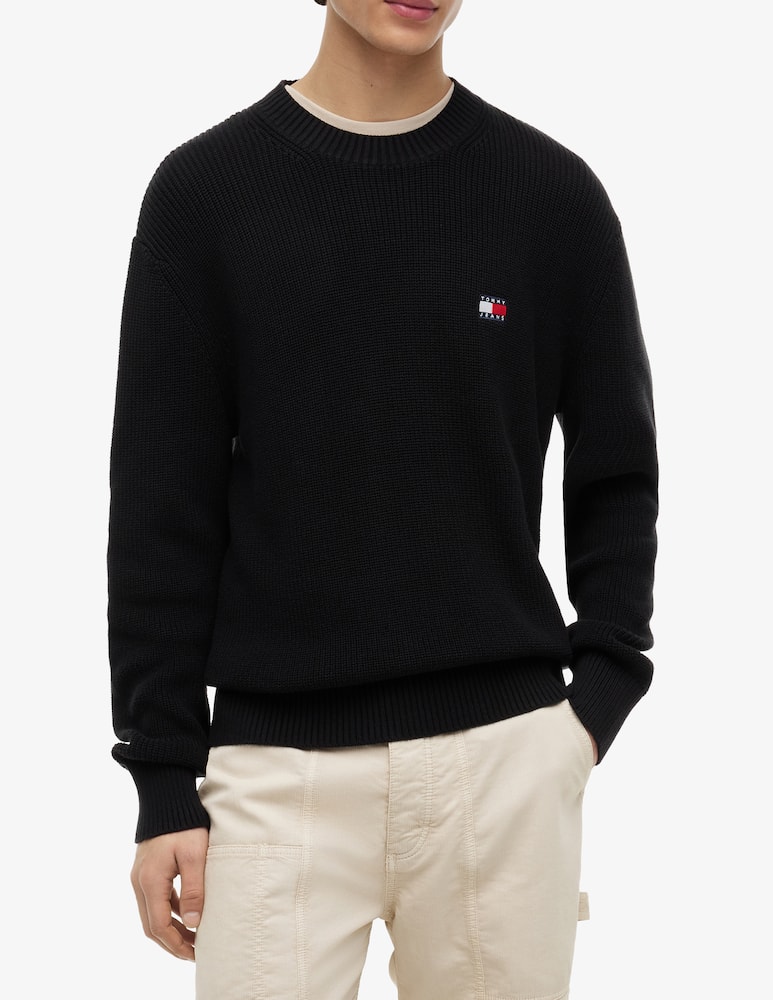 rinascente Tommy Jeans Maglia girocollo con logo