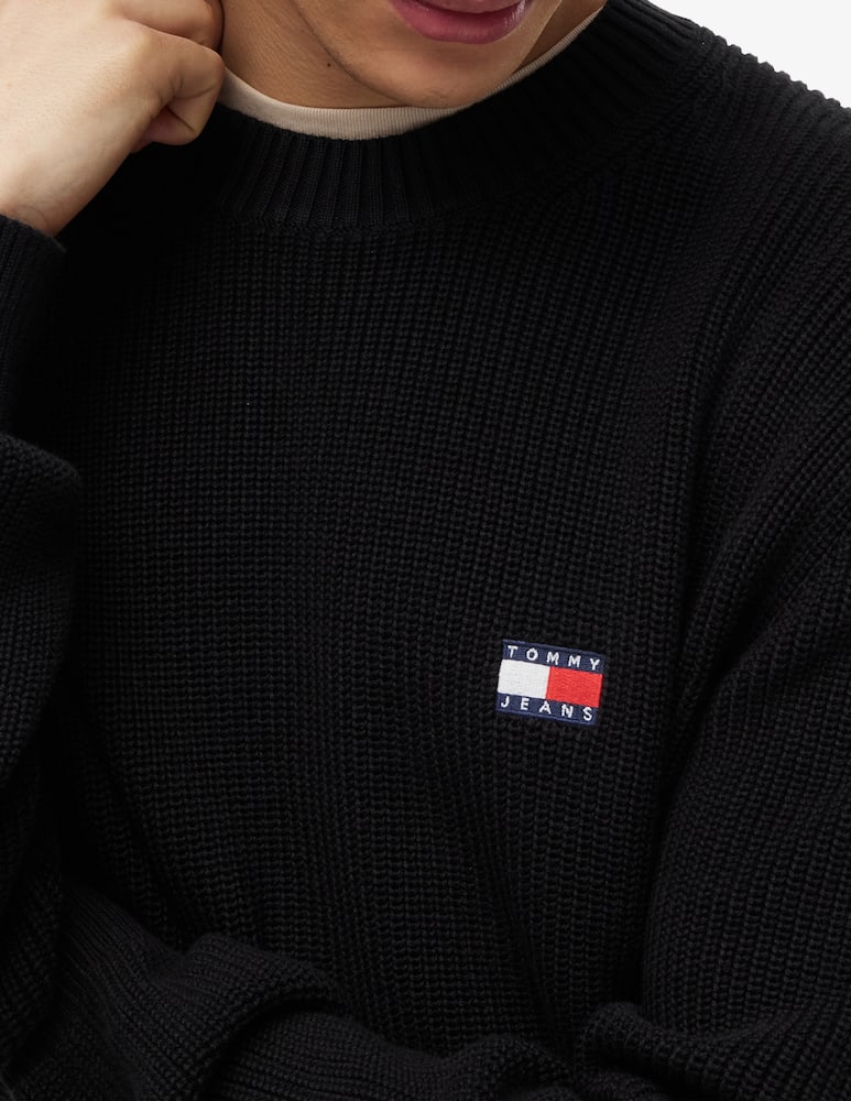 rinascente Tommy Jeans Maglia girocollo con logo