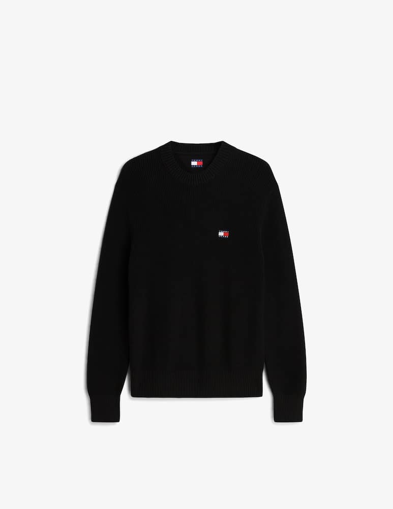 rinascente Tommy Jeans Maglia girocollo con logo