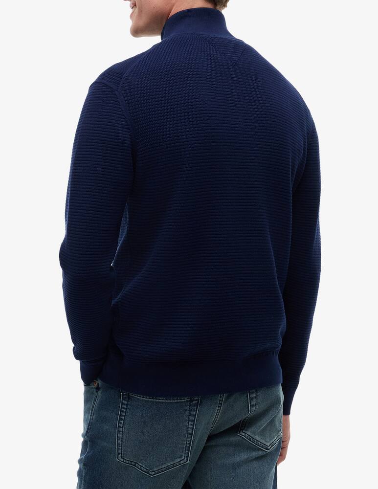 rinascente Tommy Hilfiger Maglia mezza zip strutturata