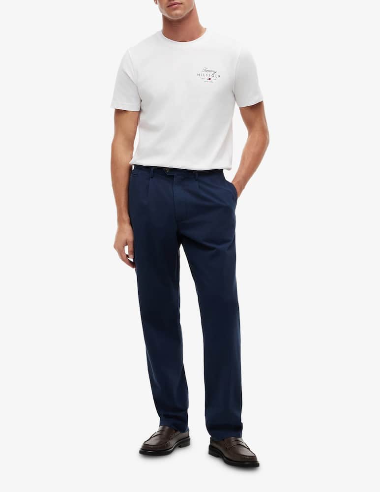 Tommy Hilfiger Script logo cotton t-shirt - picture 2 Tommy Hilfiger Script logo cotton t-shirt - picture 2