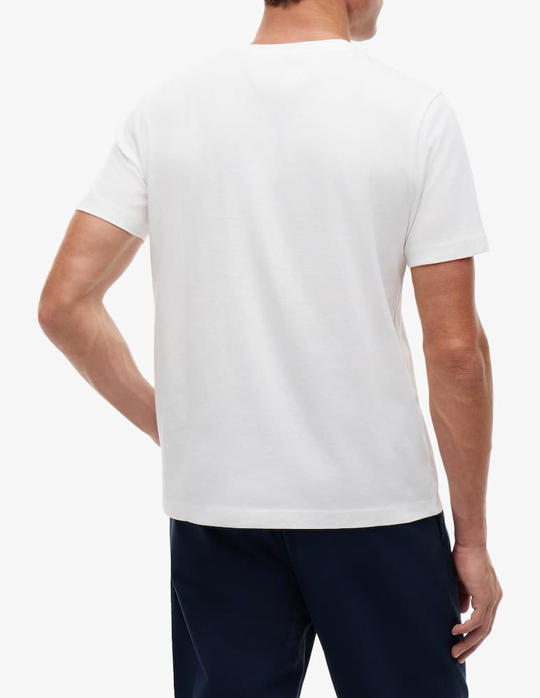 Tommy Hilfiger Script logo cotton t-shirt - picture 3 Tommy Hilfiger Script logo cotton t-shirt - picture 3
