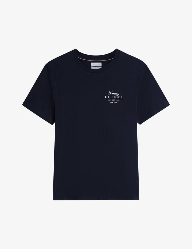 Tommy Hilfiger Script logo t-shirt - picture 5 Tommy Hilfiger Script logo t-shirt - picture 5