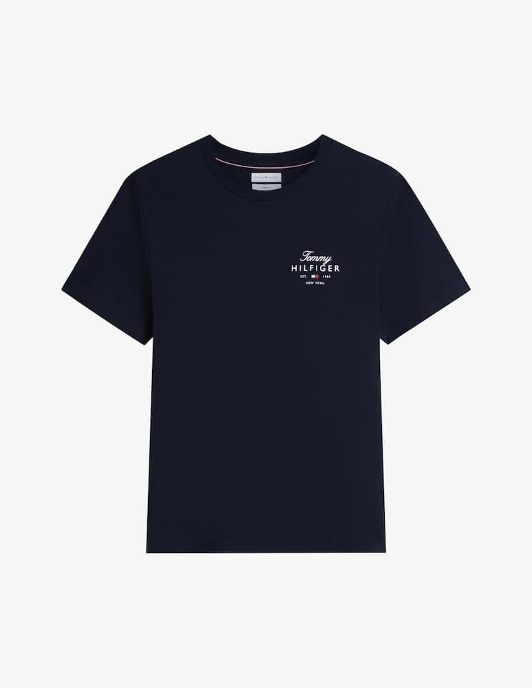rinascente Tommy Hilfiger Script logo t-shirt