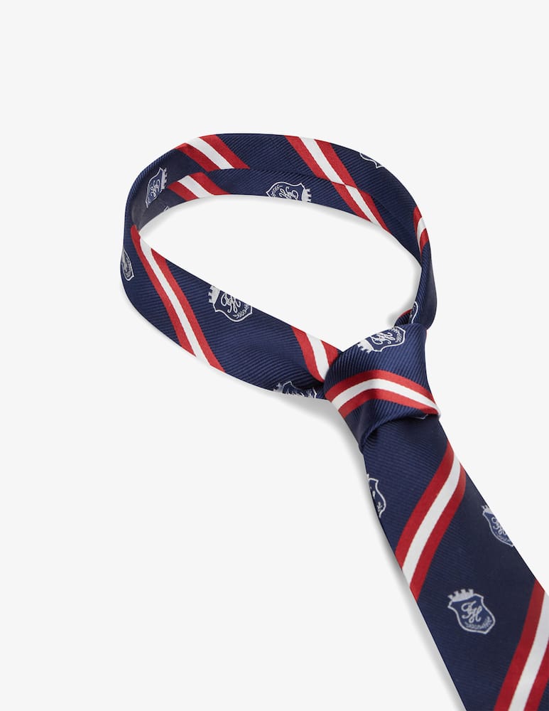 rinascente Tommy Hilfiger Cravatta a righe
