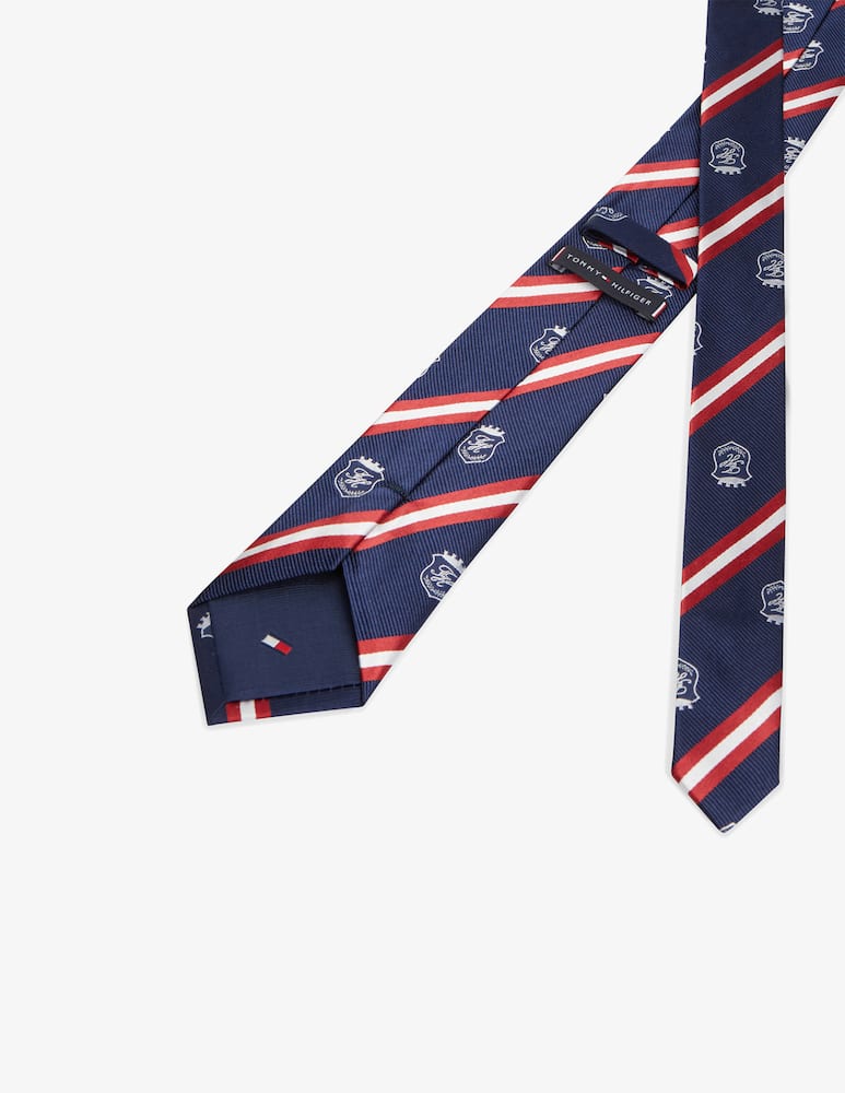 rinascente Tommy Hilfiger Cravatta a righe