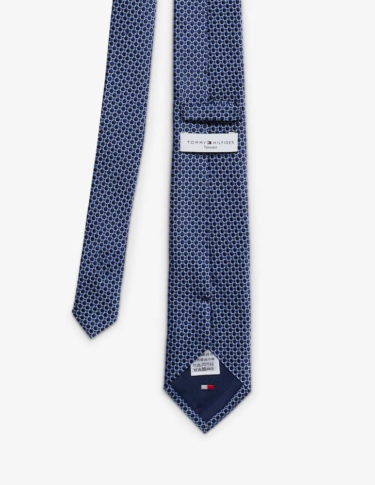 rinascente Tommy Hilfiger Cravatta con micro texture