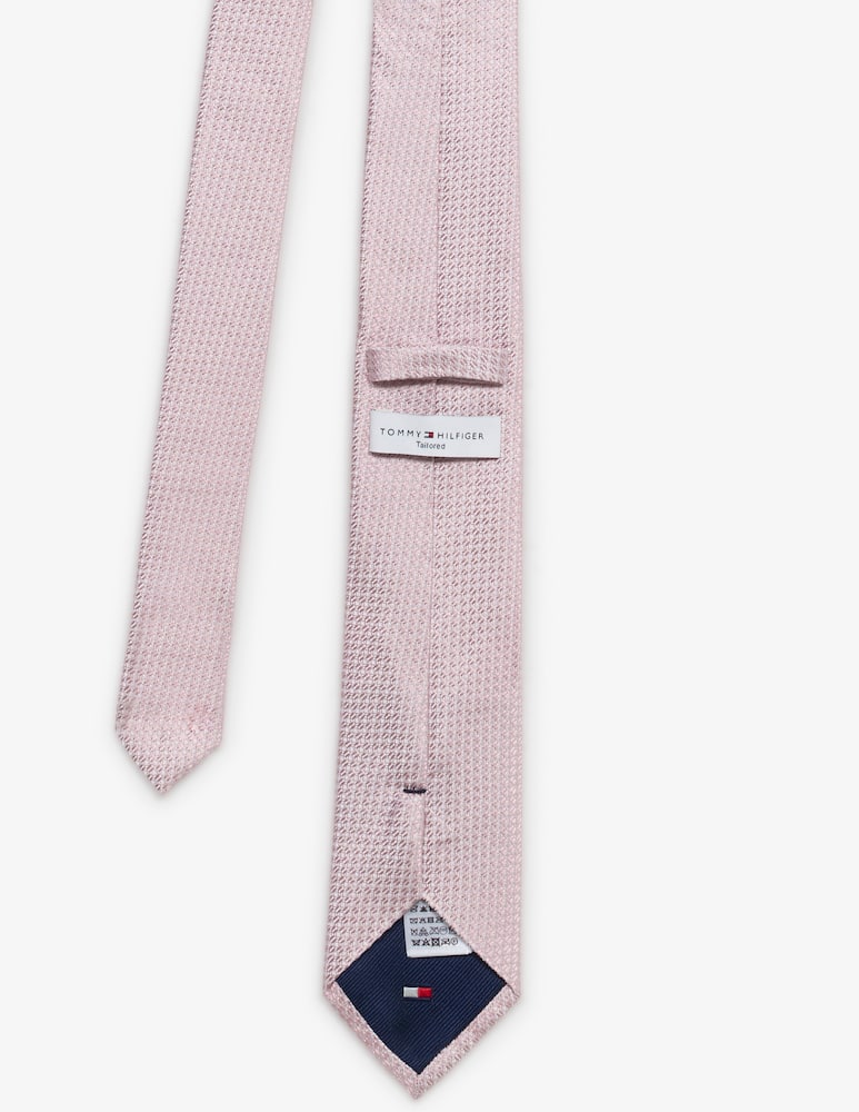 rinascente Tommy Hilfiger Cravatta con micro texture