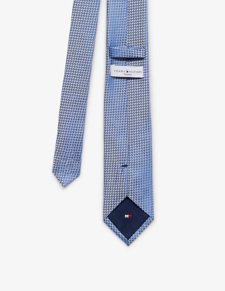 rinascente Tommy Hilfiger Cravatta con micro texture