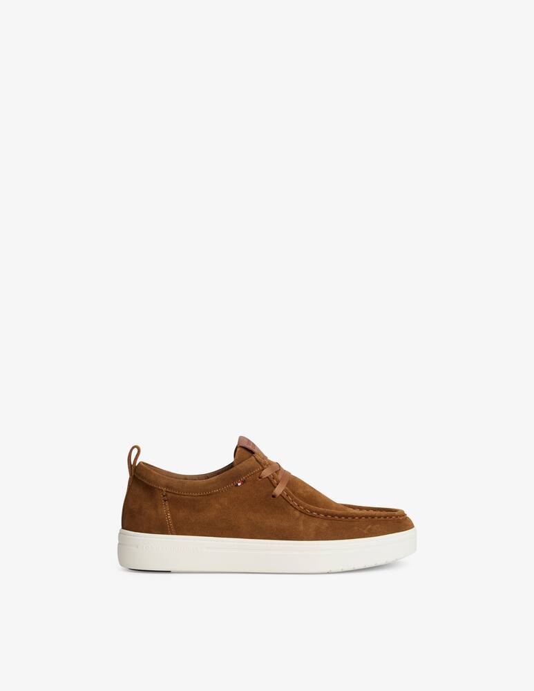 rinascente Tommy Hilfiger Suede moc toe shoes
