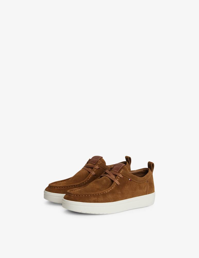 rinascente Tommy Hilfiger Suede moc toe shoes