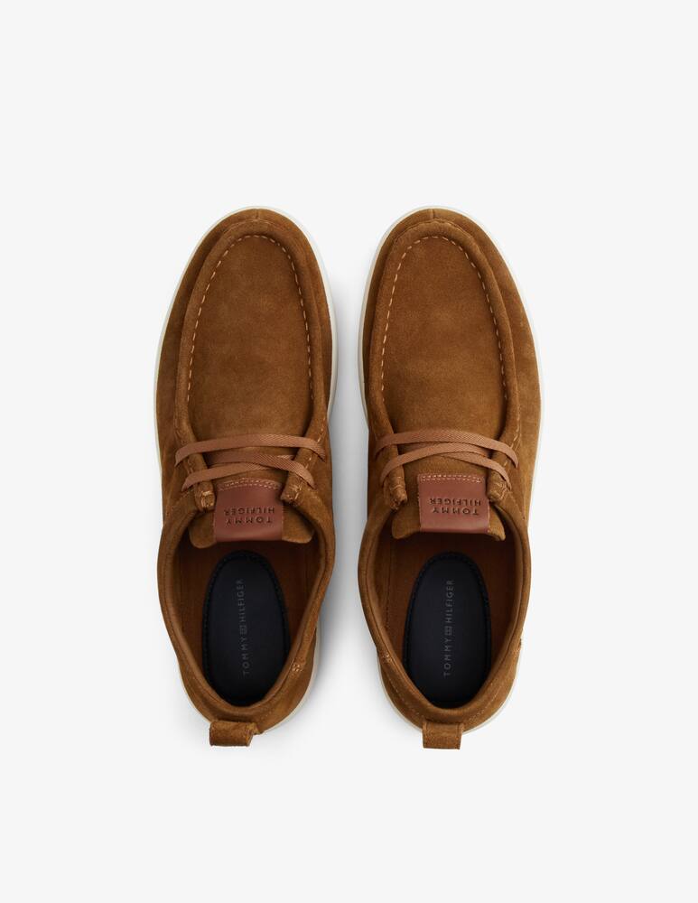 rinascente Tommy Hilfiger Suede moc toe shoes