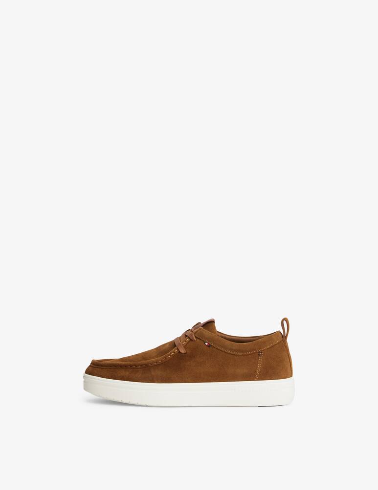 rinascente Tommy Hilfiger Suede moc toe shoes
