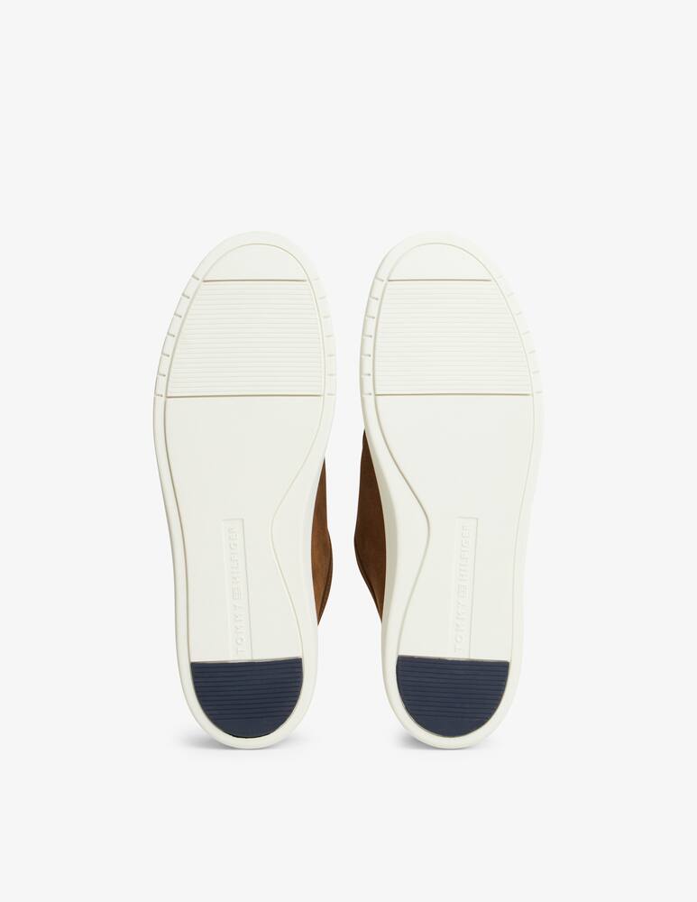 rinascente Tommy Hilfiger Suede moc toe shoes