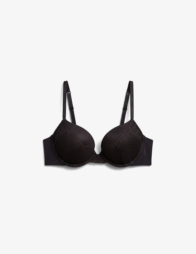 rinascente Calvin Klein Reggiseno push up plunge