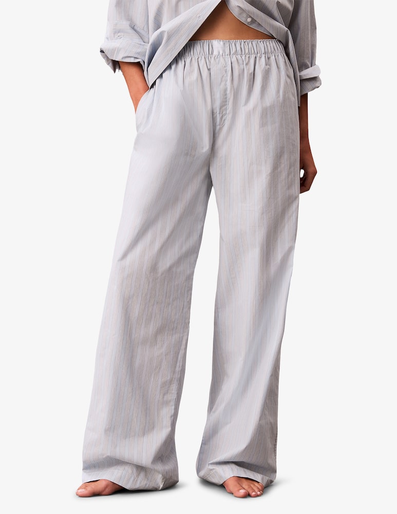 rinascente Calvin Klein Pantaloni poplin con elastico