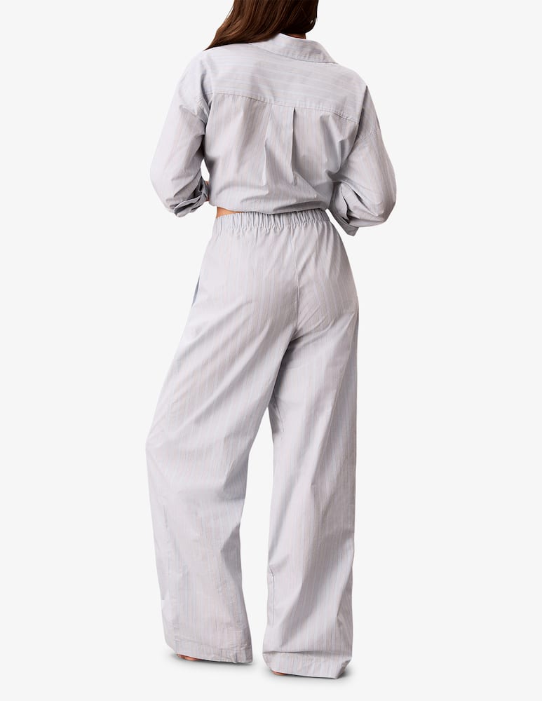 rinascente Calvin Klein Pantaloni poplin con elastico