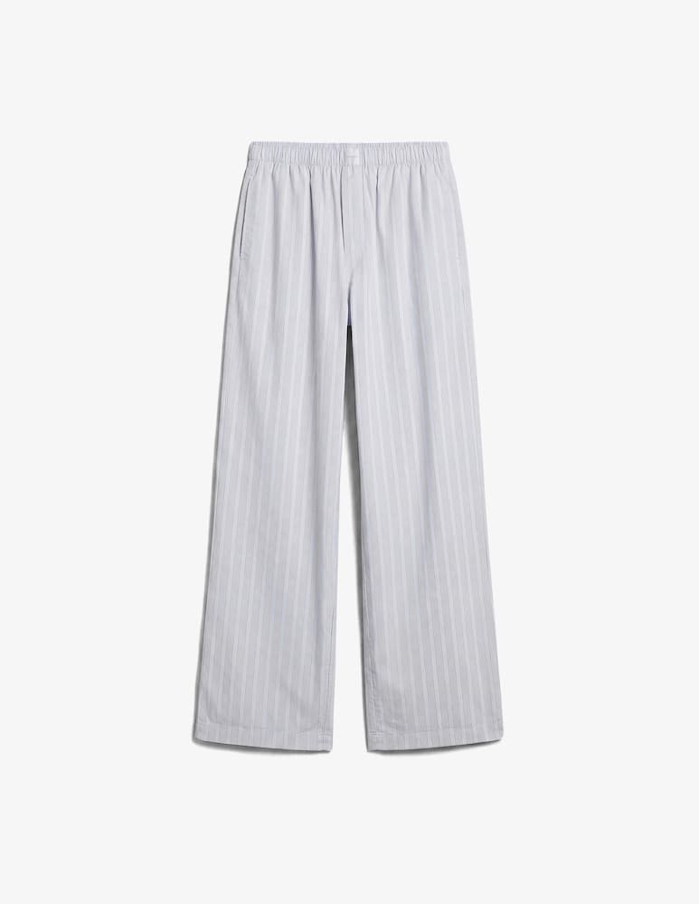 rinascente Calvin Klein Pantaloni poplin con elastico