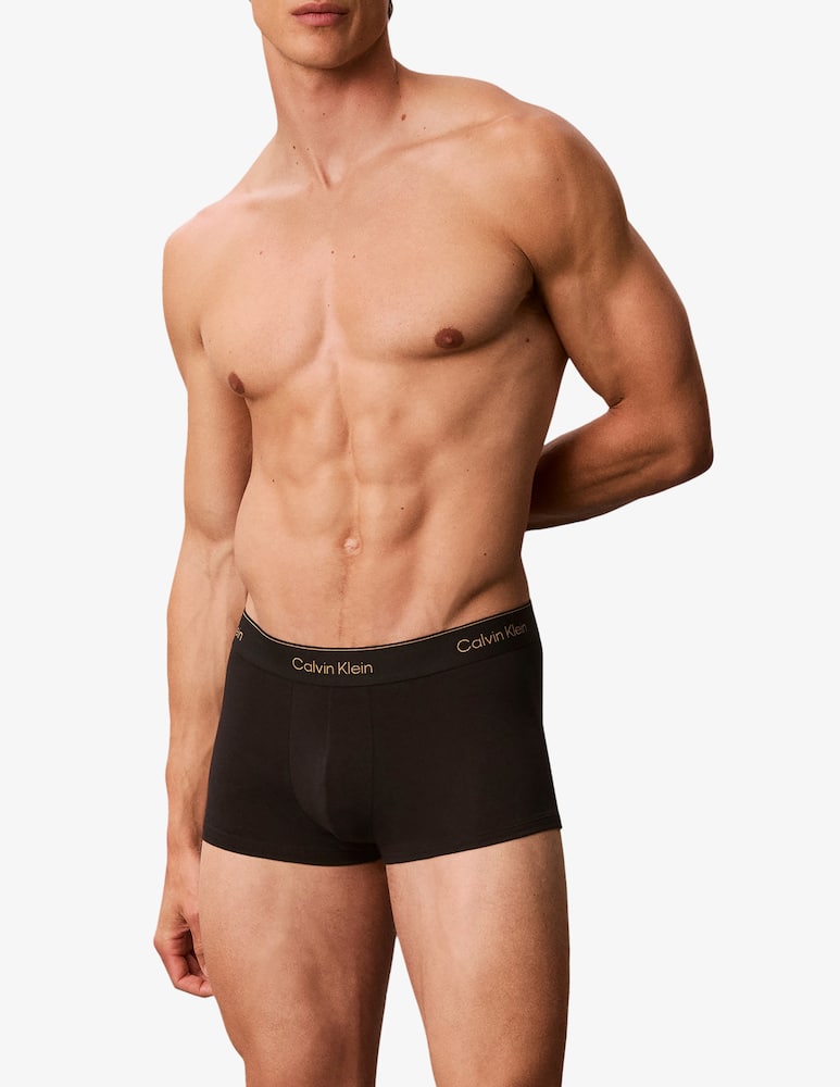 Calvin Klein Low rise trunk boxer briefs - picture 2 Calvin Klein Low rise trunk boxer briefs - picture 2