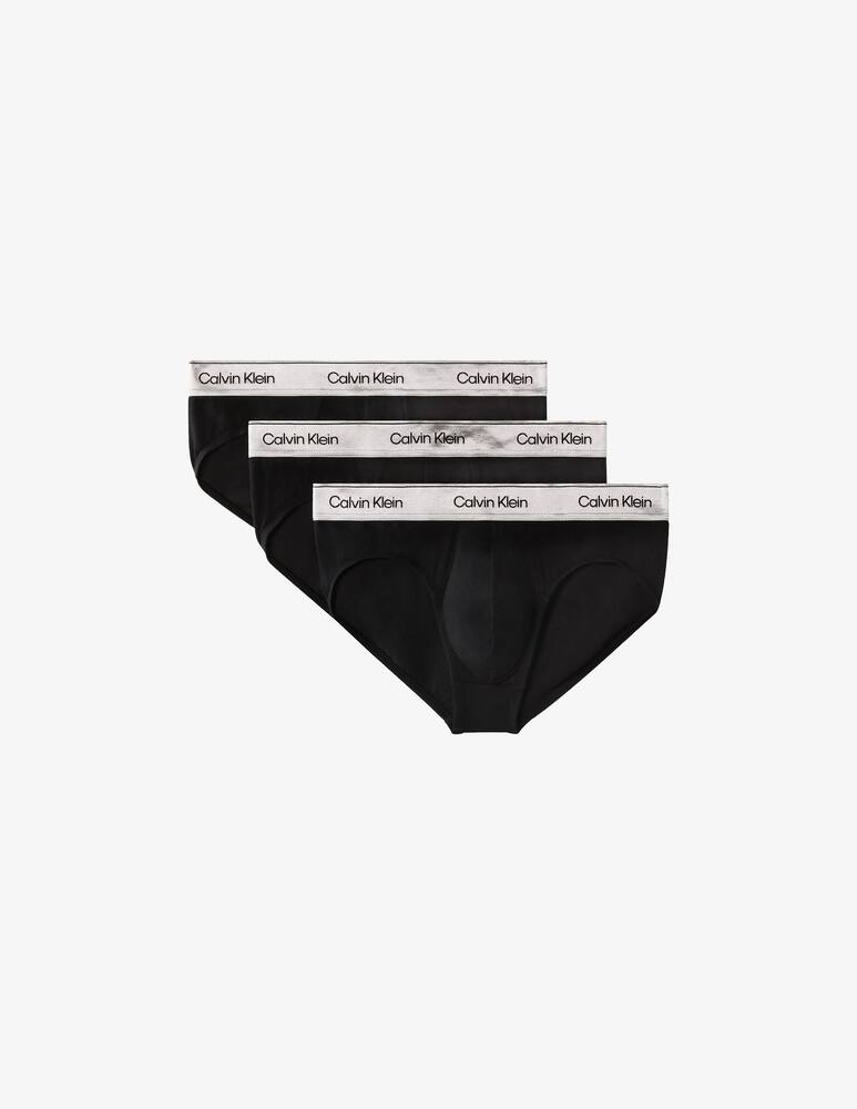Calvin Klein Slip hip brief pack 3 - immagine 1 Calvin Klein Slip hip brief pack 3 - immagine 1