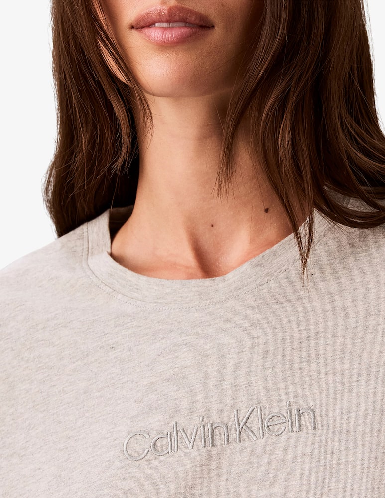 rinascente Calvin Klein T-shirt pigiama relaxed maniche lunghe
