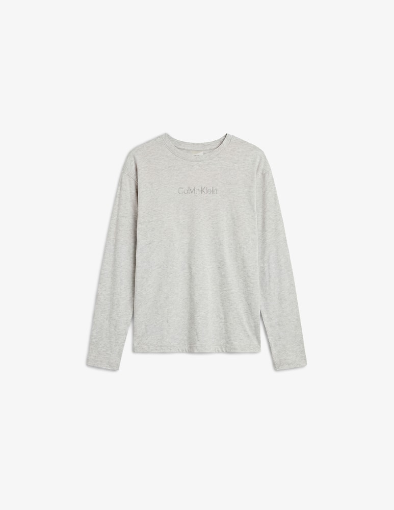 rinascente Calvin Klein T-shirt pigiama relaxed maniche lunghe
