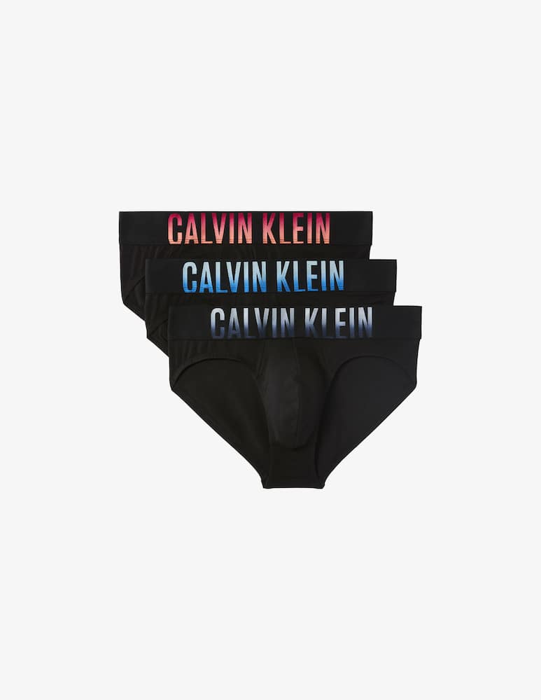 rinascente Calvin Klein Pack 3 slip hip brief Intense Power