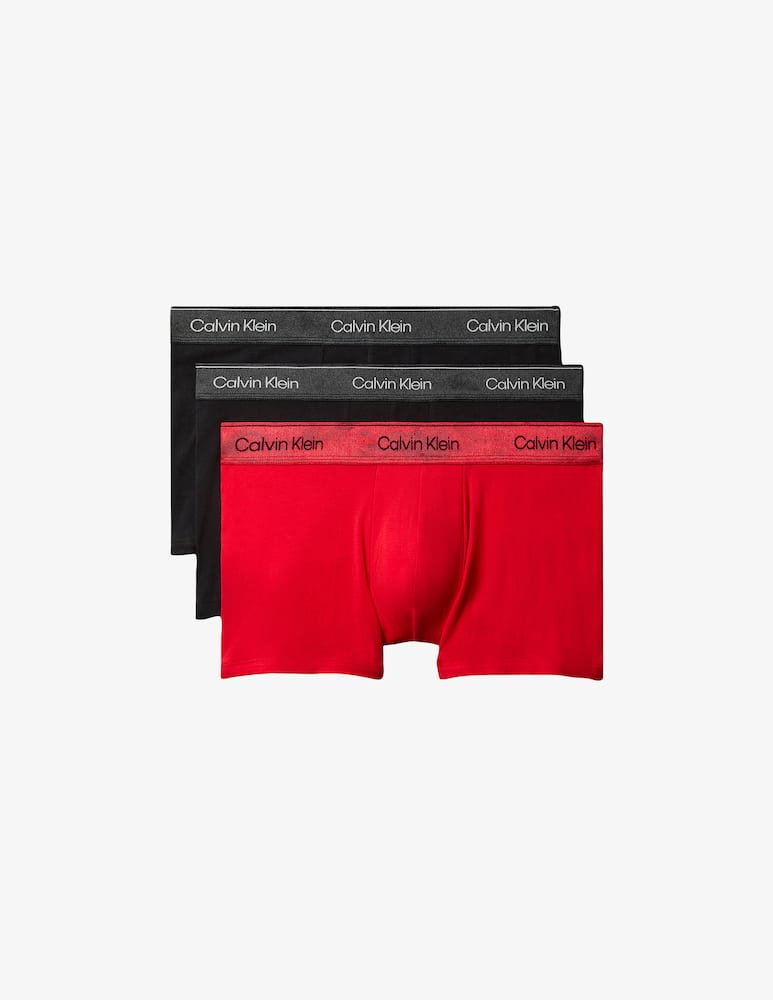 rinascente Calvin Klein Pack 3 boxer trunk Icon Cotton Stretch