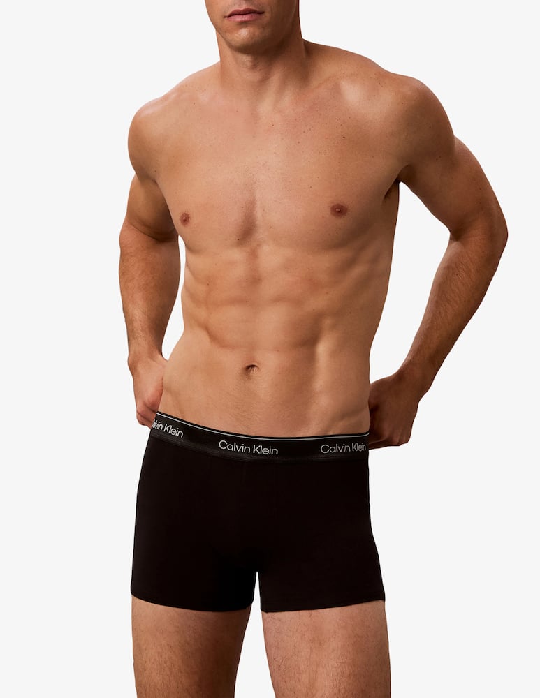 rinascente Calvin Klein Pack 3 boxer trunk Icon Cotton Stretch