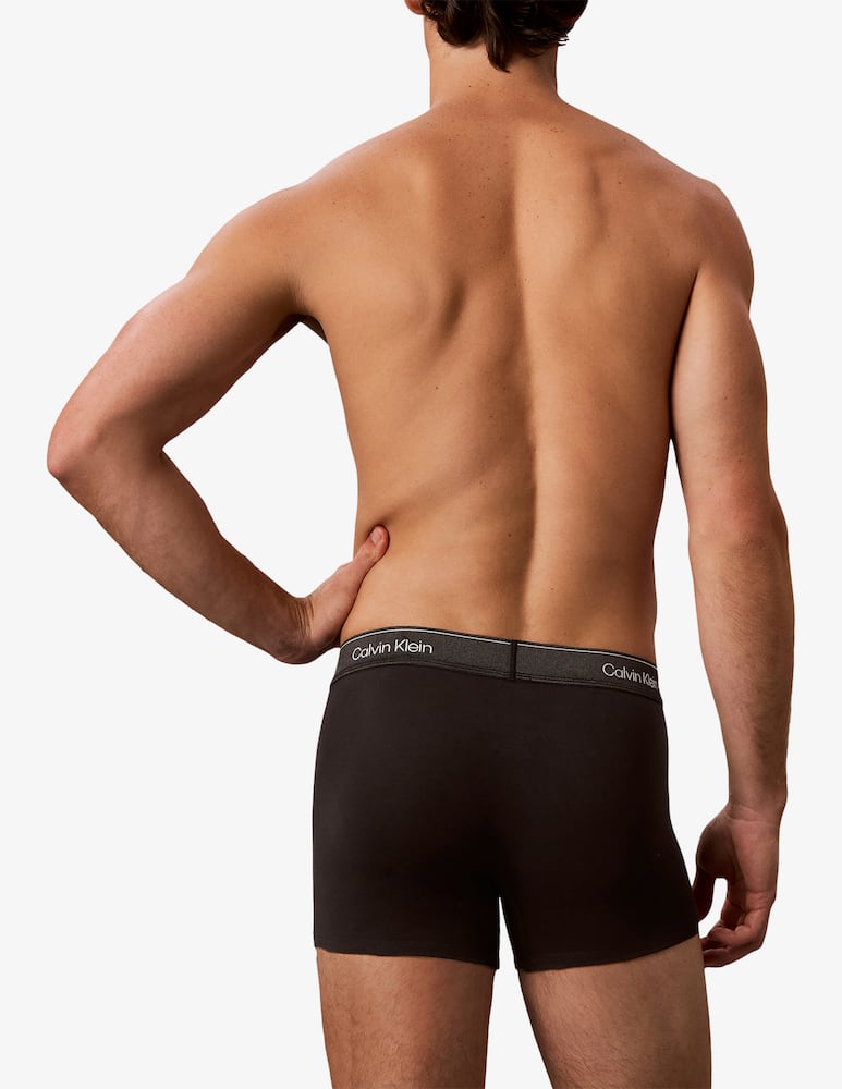 rinascente Calvin Klein Pack 3 boxer trunk Icon Cotton Stretch