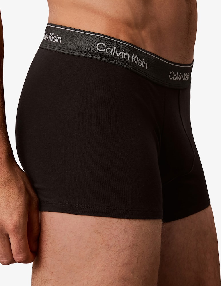 rinascente Calvin Klein Pack 3 boxer trunk Icon Cotton Stretch