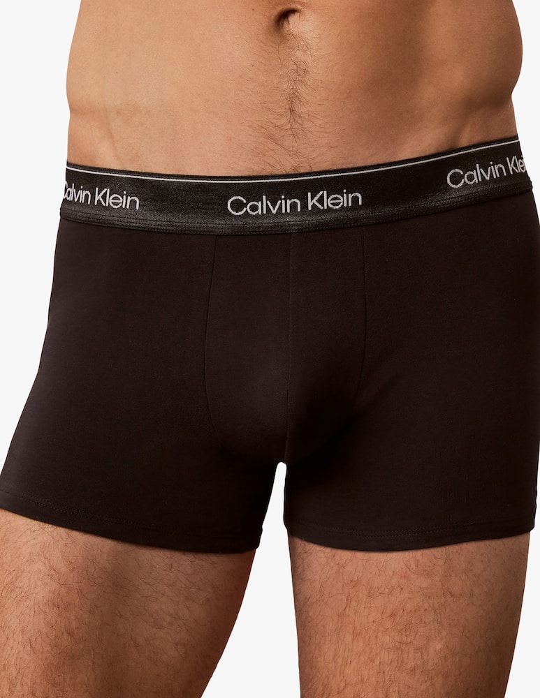 rinascente Calvin Klein Pack 3 boxer trunk Icon Cotton Stretch