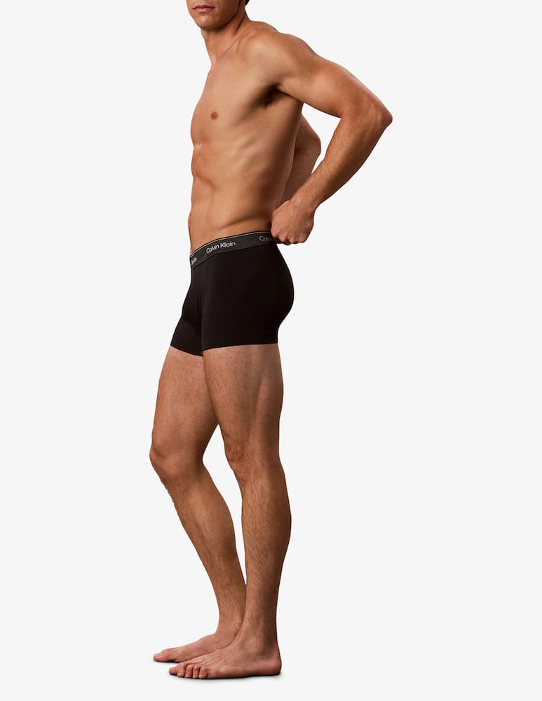 rinascente Calvin Klein Pack 3 boxer trunk Icon Cotton Stretch