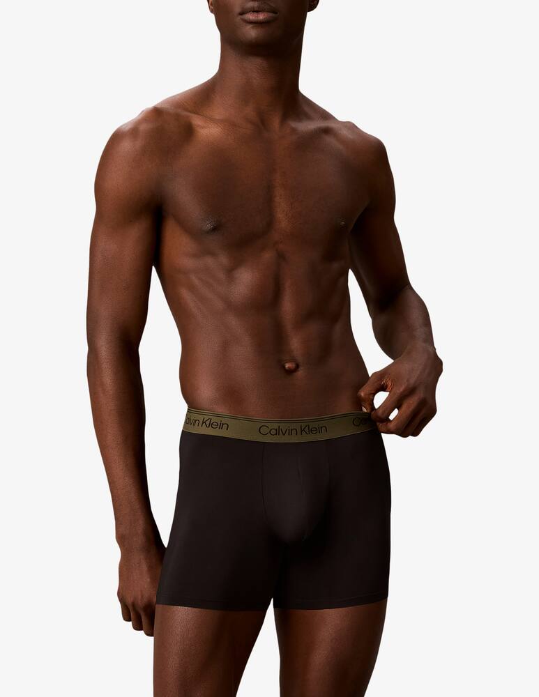 rinascente Calvin Klein Pack 3 boxer aderenti in microfibra