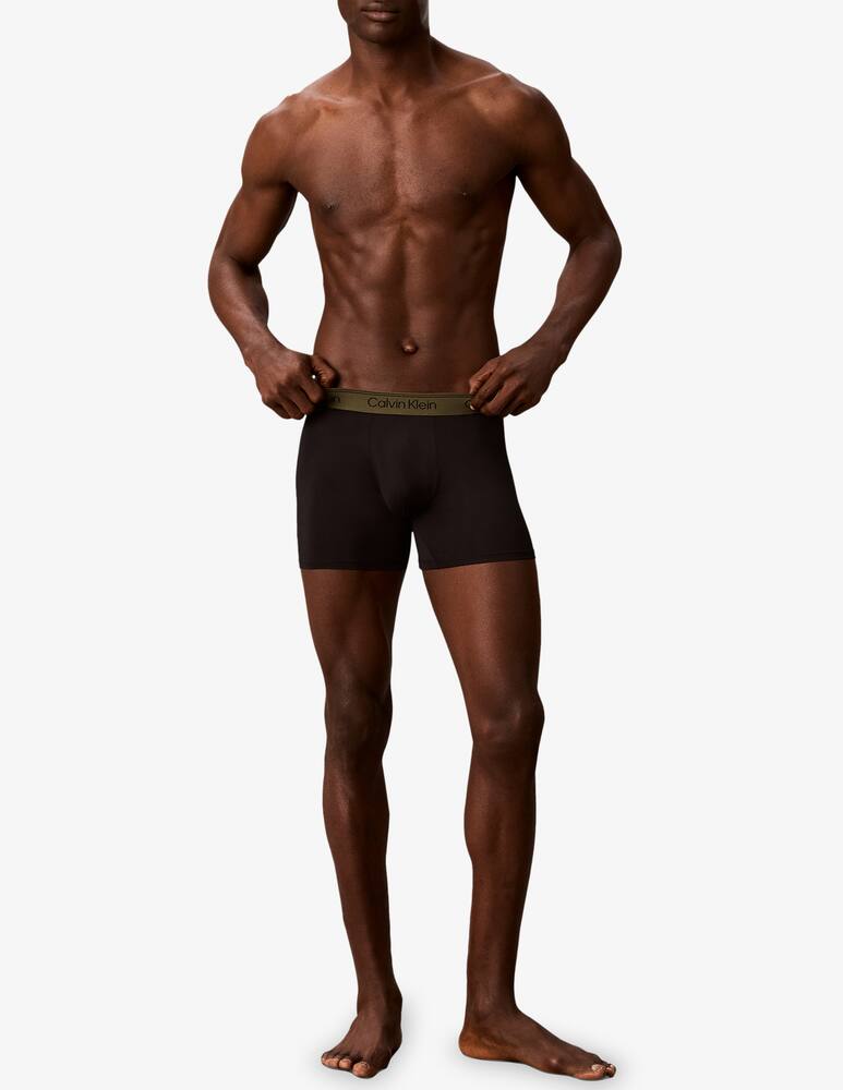 rinascente Calvin Klein Pack 3 boxer aderenti in microfibra