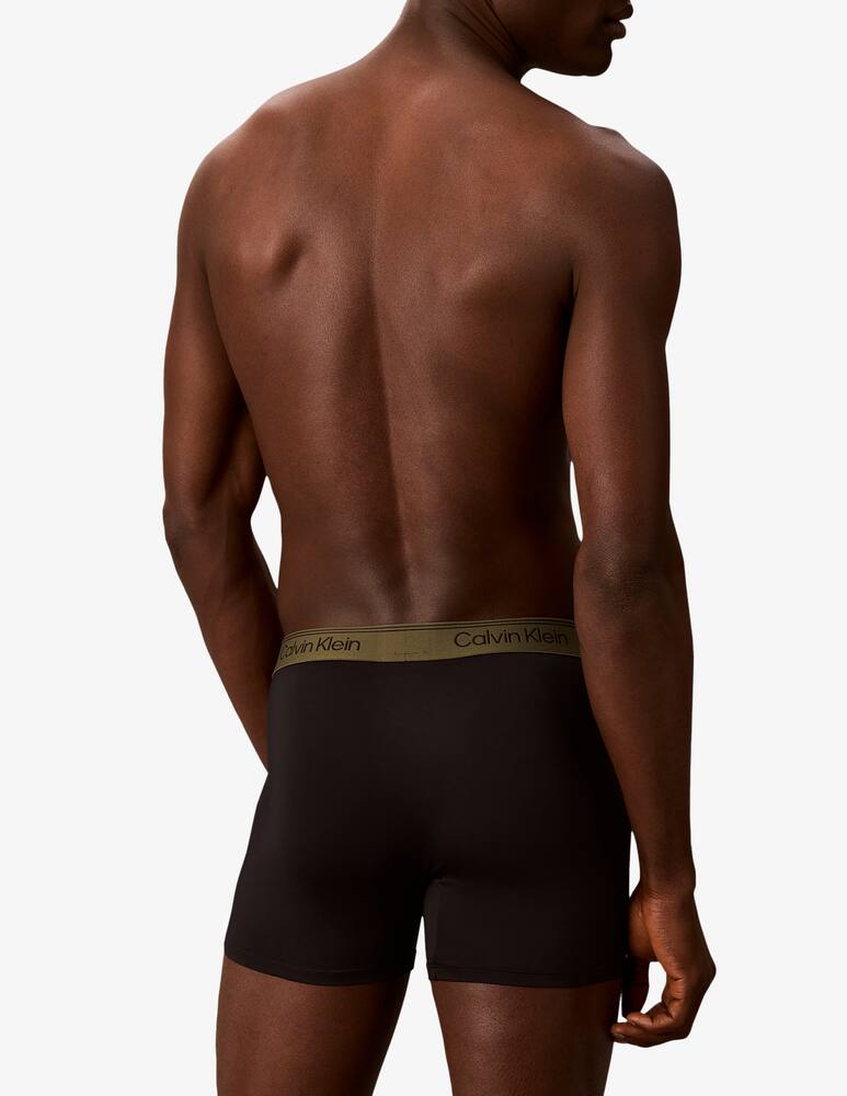 rinascente Calvin Klein Pack 3 boxer aderenti in microfibra