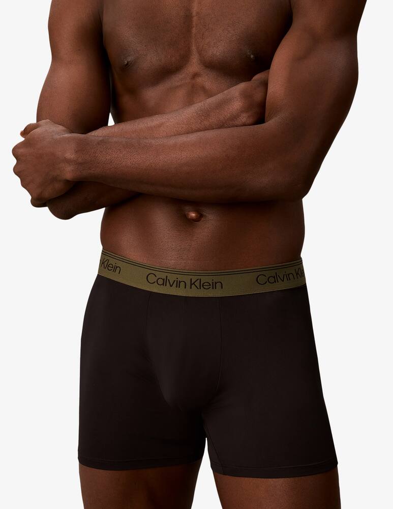rinascente Calvin Klein Pack 3 boxer aderenti in microfibra