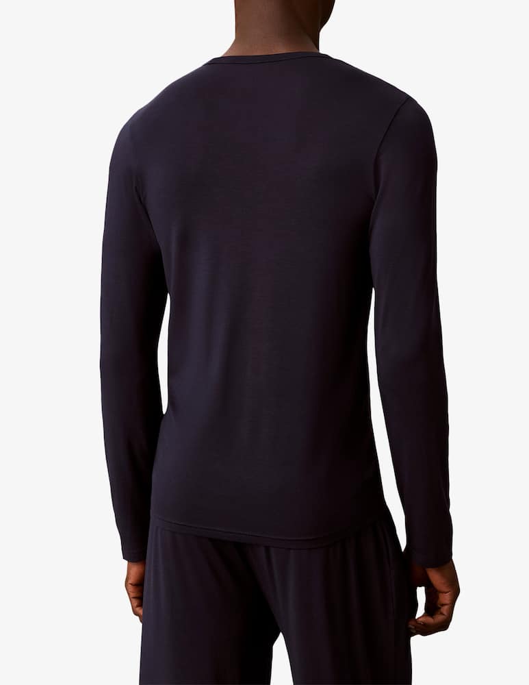 Calvin Klein Modal long-sleeve pyjama set - picture 5 Calvin Klein Modal long-sleeve pyjama set - picture 5