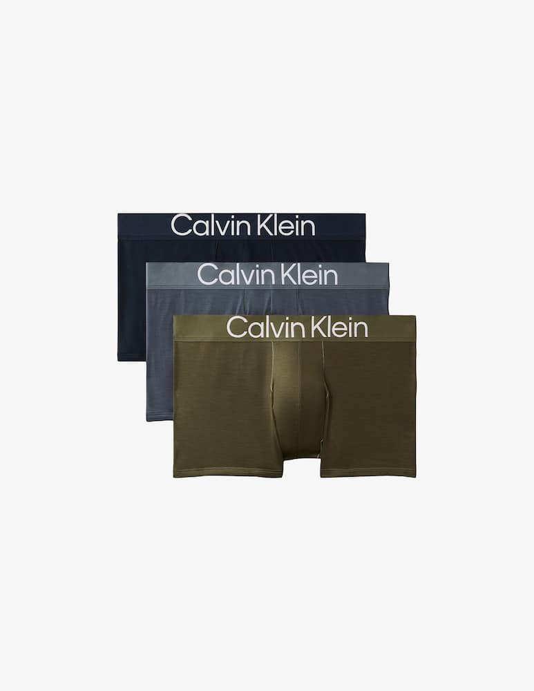 rinascente Calvin Klein Pack di 3 boxer trunk in lyocell