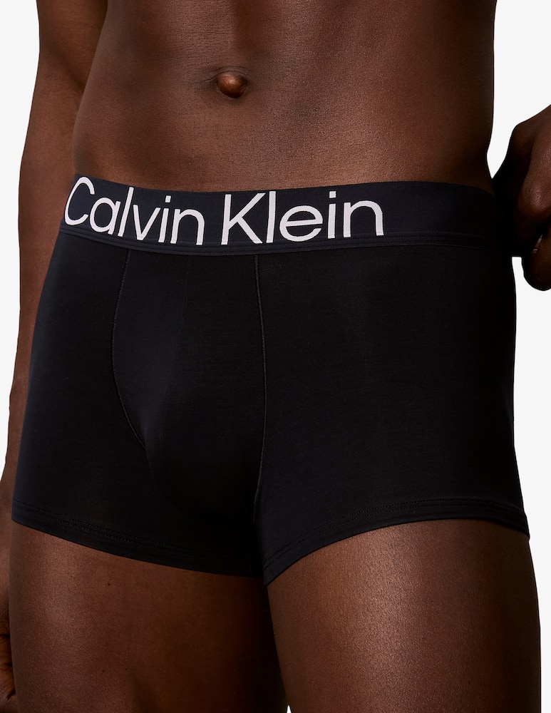 rinascente Calvin Klein Pack di 3 boxer trunk in lyocell