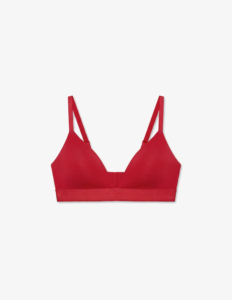 Calvin Klein Lightly lined triangle bra - picture 1 Calvin Klein Lightly lined triangle bra - picture 1