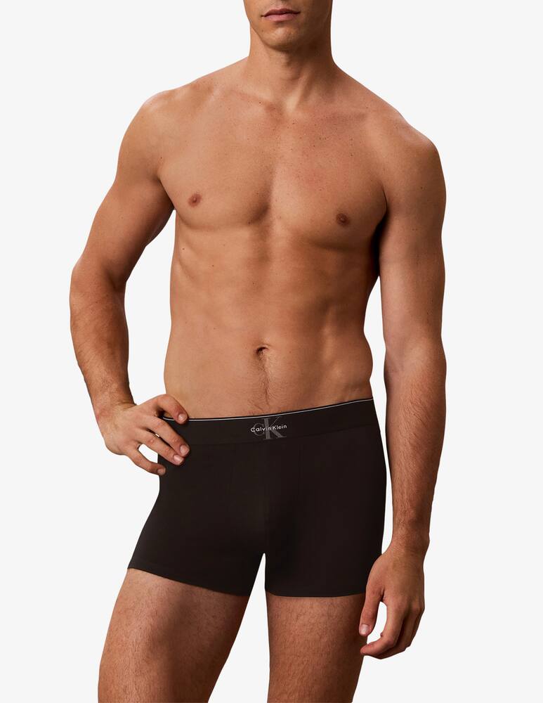 rinascente Calvin Klein Pack 3 boxer trunk monogramma