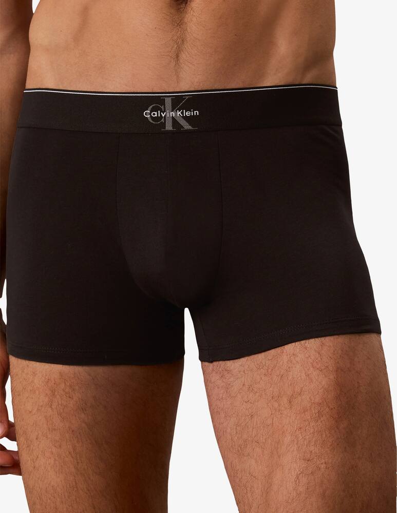 rinascente Calvin Klein Pack 3 boxer trunk monogramma