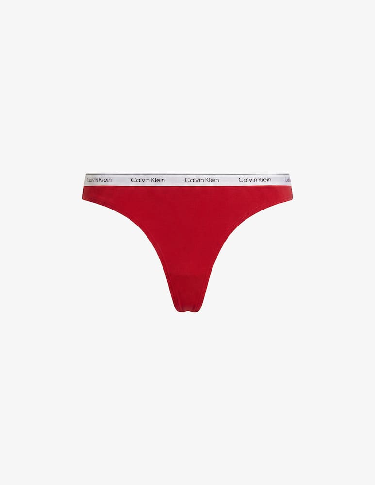 Calvin Klein Perizoma con logo - immagine 1 Calvin Klein Perizoma con logo - immagine 1