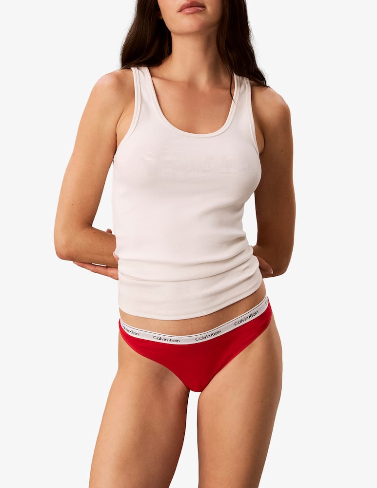 Calvin Klein Perizoma con logo - immagine 2 Calvin Klein Perizoma con logo - immagine 2