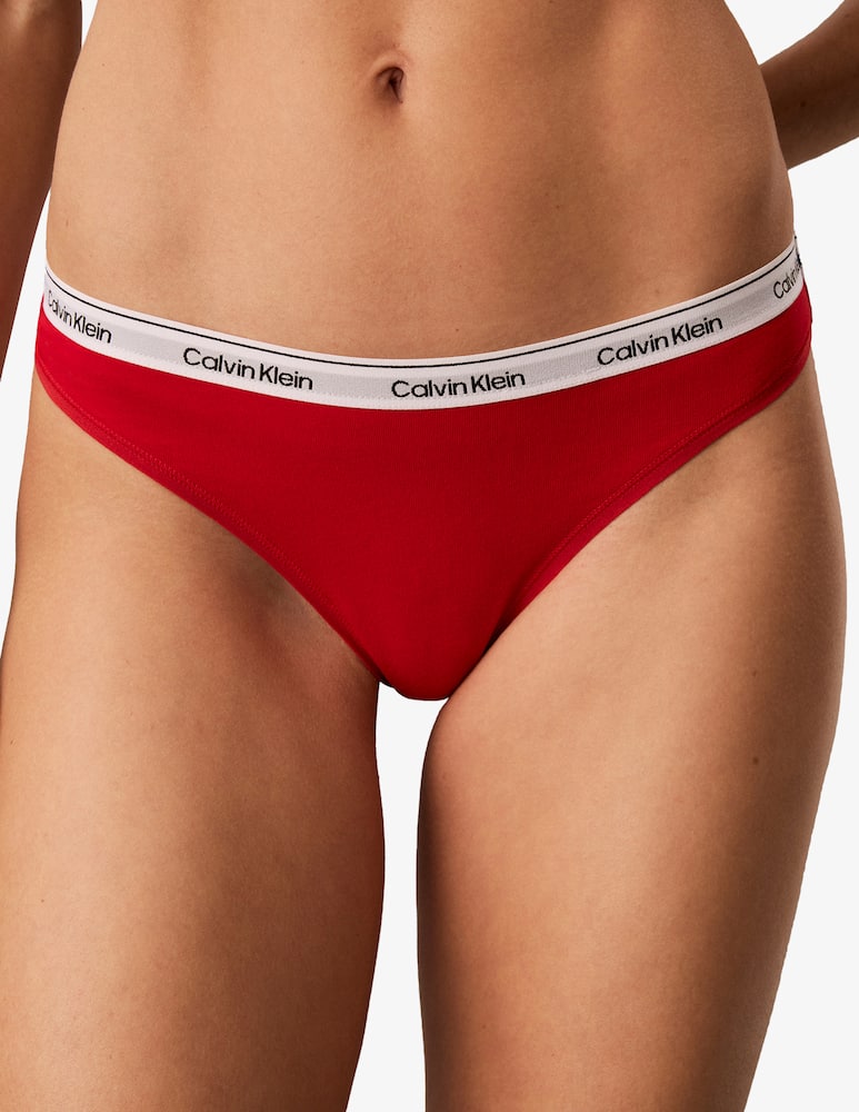 Calvin Klein Perizoma con logo - immagine 4 Calvin Klein Perizoma con logo - immagine 4