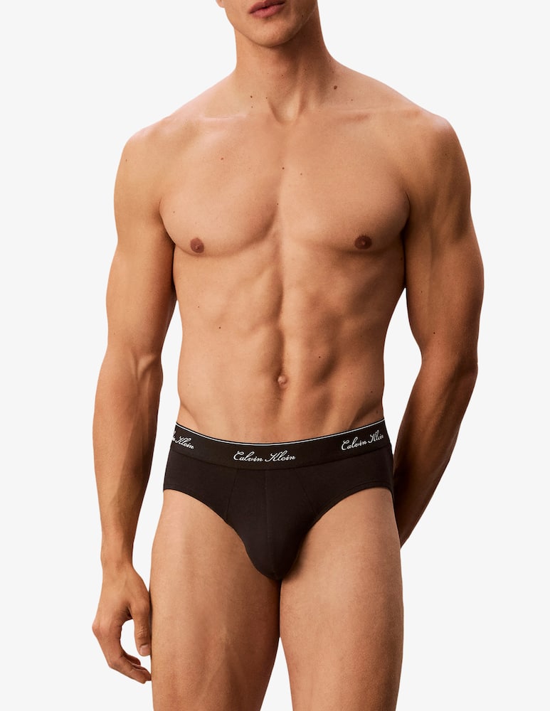 Calvin Klein Pack 3 slip hip brief - immagine 1 Calvin Klein Pack 3 slip hip brief - immagine 1